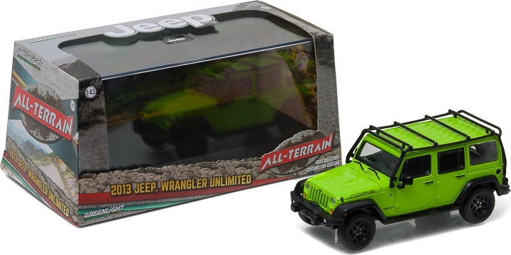 greenlight collectibles jeep